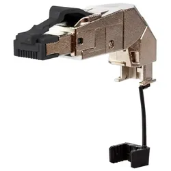 METZ CONNECT C6A RJ45 field plug pro 360