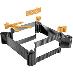 Weidmüller UH20-RPI-EXT SBC-Gehäuse Passend für (Entwicklungskits): Raspberry Pi® Schwarz 2887700000