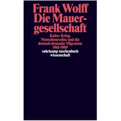 Die Mauergesellschaft, Fachbücher von Frank Wolf