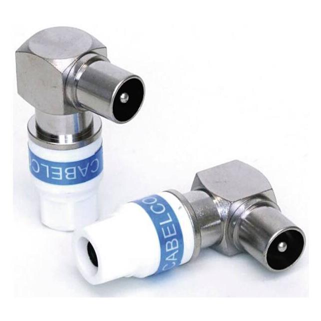 Cabelcon Winkelstecker (Stecker und Verbinder) (5707957088321)