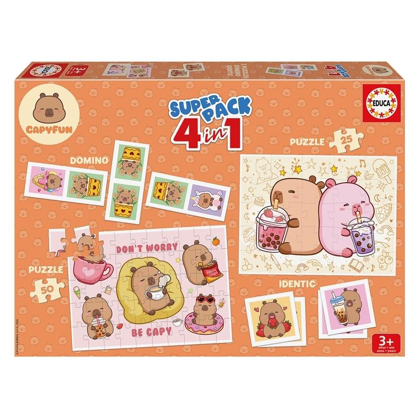 Educa Superpack Capyfun (20481)