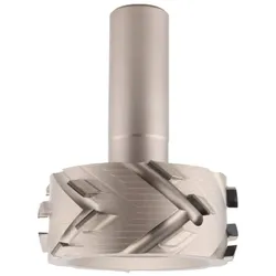 Aigner Diamant (PKD) Fügeschaftfräser "Speedy 54°" 80x32/105mm Z3+3 S25 R