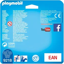 Playmobil Duo Pack Polizist und Langfinger (9218, Playmobil City Action)