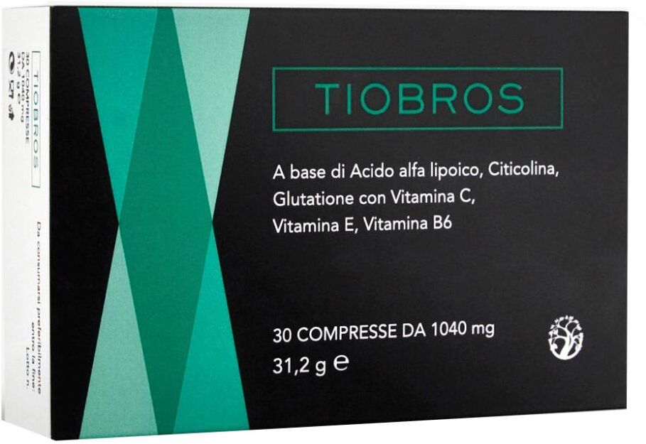 ABROS Srl Tiobros Abros 24 Compresse