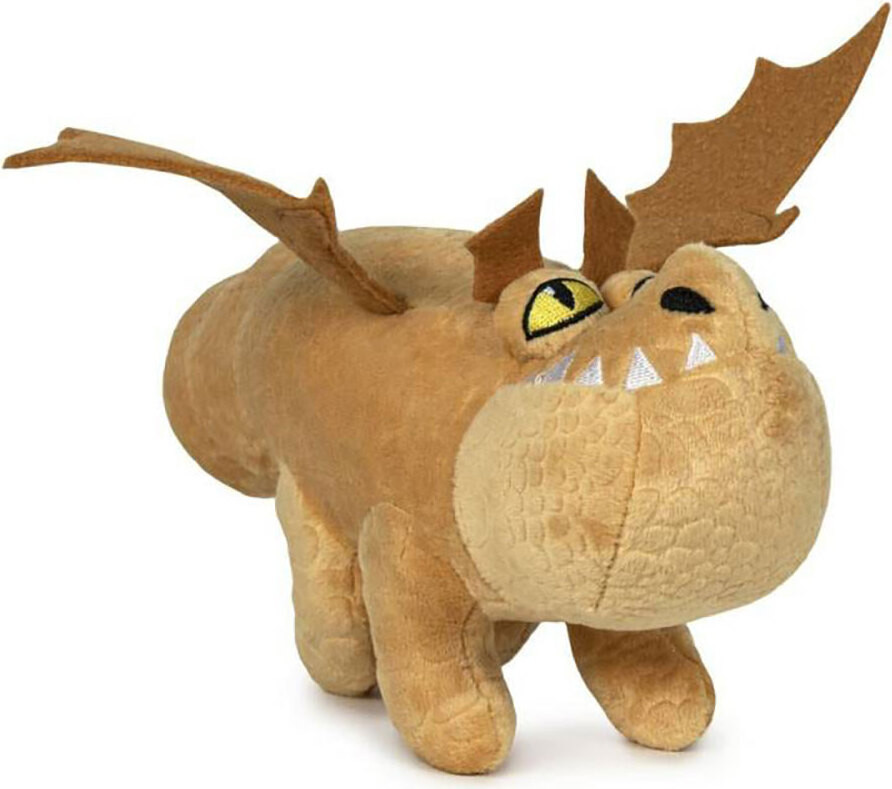 Play by Play Hoe to Train Your Dragon Meatlug Pluche Figuur, 18 cm