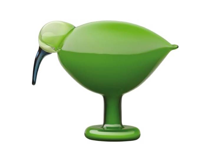 Iittala 005654 Oiseaux par toikka205 x 165 mm\, Vert\, Ibis