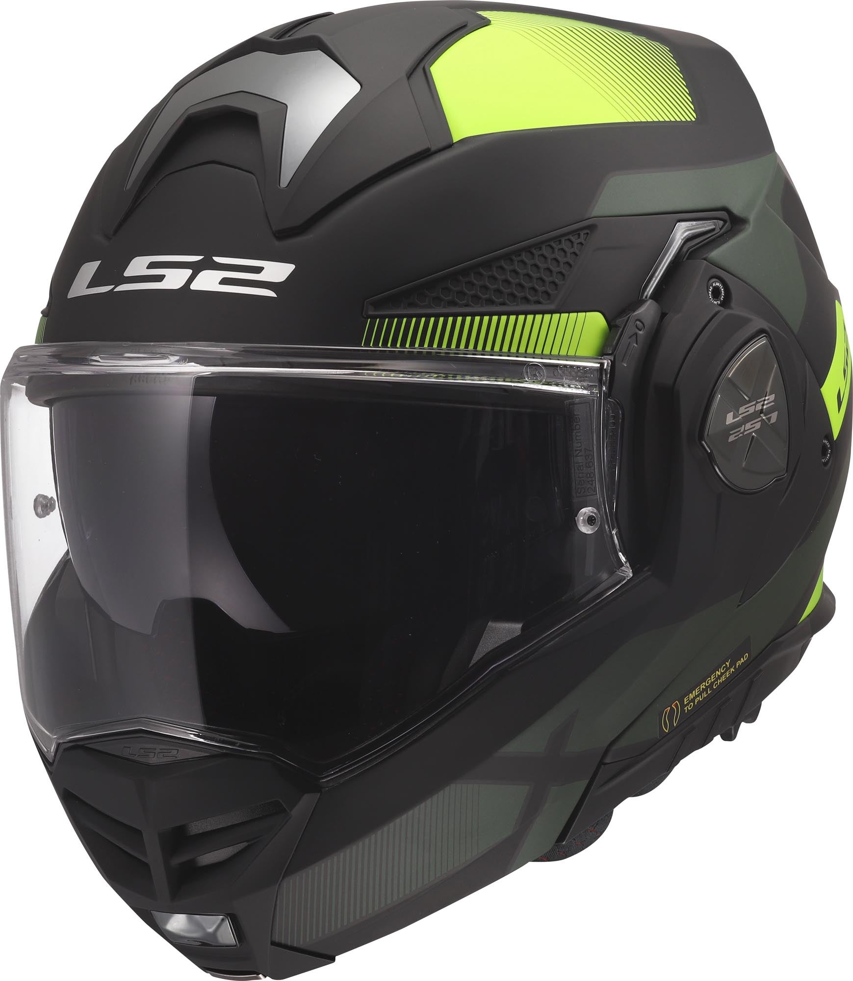 LS2 FF901 Advant X Nova Klapphelm 569012553XS