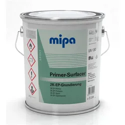 8,5L Set MIPA 2K EP-Primer Surfacer Grundierfüller Nass-in-Nass inkl. Härter u. Verdünnung