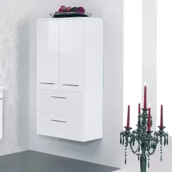 Pelipal Midischrank Cassca Dekor Weiß