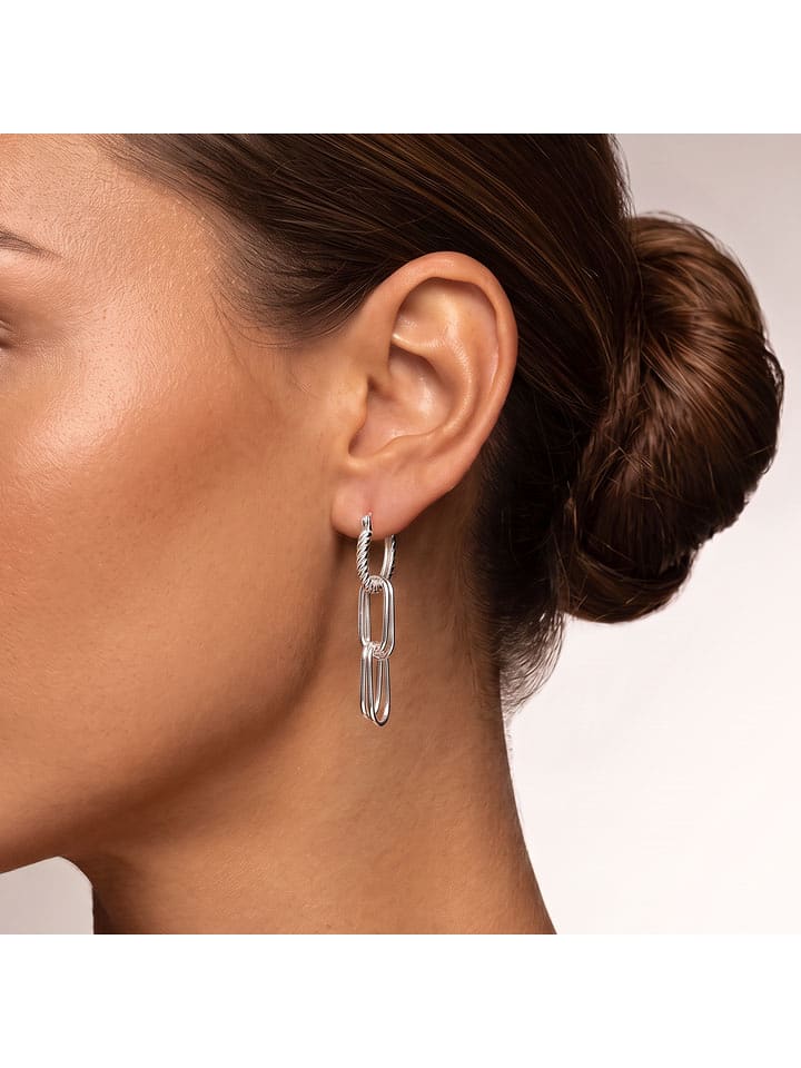 Eclat d'Argent Silber-Ohrringe - onesize