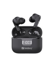 SANDBERG Wireless Earbuds ANC+ENC Kopfhörer 20 KHz Stereo Kabellos 40 g (126-52)