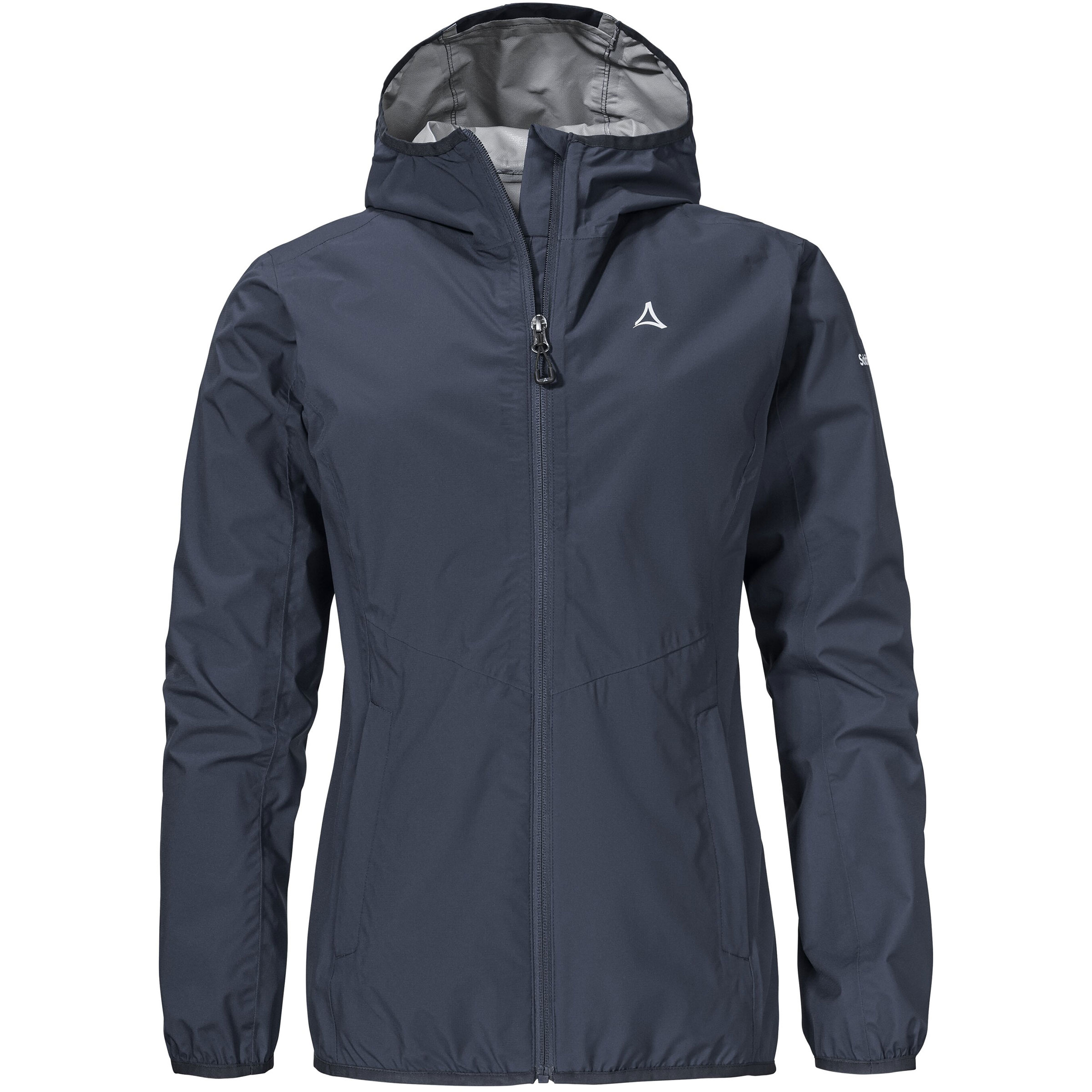 Schöffel Style Migandi Damen Regenjacke blau Größe L Camping Winddicht Wasserabweisend