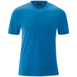 Maier Sports, Herren, Funktionsshirt, Wali (XL), Blau