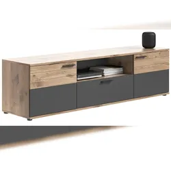 Ebuy24 Mason TV Tisch 2 Türen Eiche dekor.