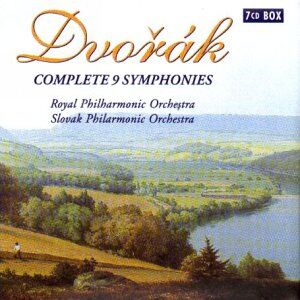 Dvorak: Complete 9 Sinfonies - Preis vom 02.10.2026 23:42:20 h