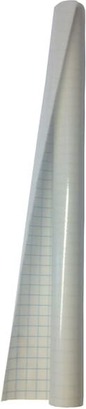 Plastfolie 40cmx2m blank 30st