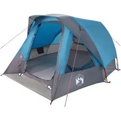 vidaXL, Zelt, (Kuppelzelt, 4 kg, 4 Personen)