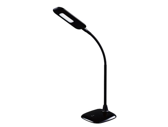 Lampe de table LED Nele II 15 x 63 x 15cm Noir Métal, laqué LED non-remplaçables