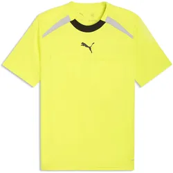 Puma, Herren, Sportshirt, teamLIGA26 Referee Jersey (XXL), Schwarz, Silber, Gelb