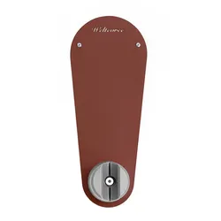 Wandhalterung für Sticklight LED-Outdoorleuchte Weltevree Oxide Red rot, Designer Thor ter Kulve, 13x33x7.5 cm