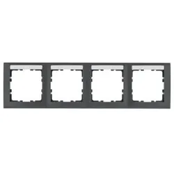 Berker Rahmen 4fach anth 10249969