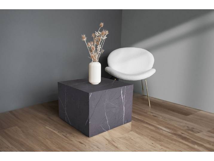 Kayoom Beistelltisch Cuboid 125, modernes Design, robuste Konstruktion (1-St), vielseitig einsetzbar, edle Oberfläche, robuste Konstruktion