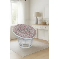 möbel direkt online Papasansessel, Durchmesser 100 cm Sessel mit Kissen