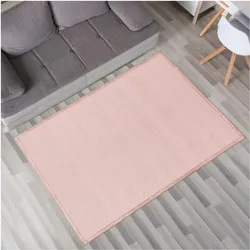 TT Home, Spielteppich + Spielmatte, Krabbelmatte Babyzimmer Teppich Spielmatte Kinder Unifarben Rutschfest Flauschig (280 x 200 cm)