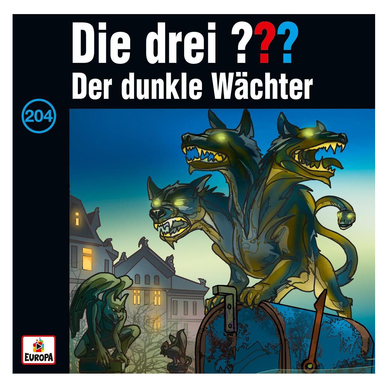 Europa Die drei DREI FRAGEZEICHEN 204 - Der dunkle Wächter (Die drei ???, Deutsch) (75987382)