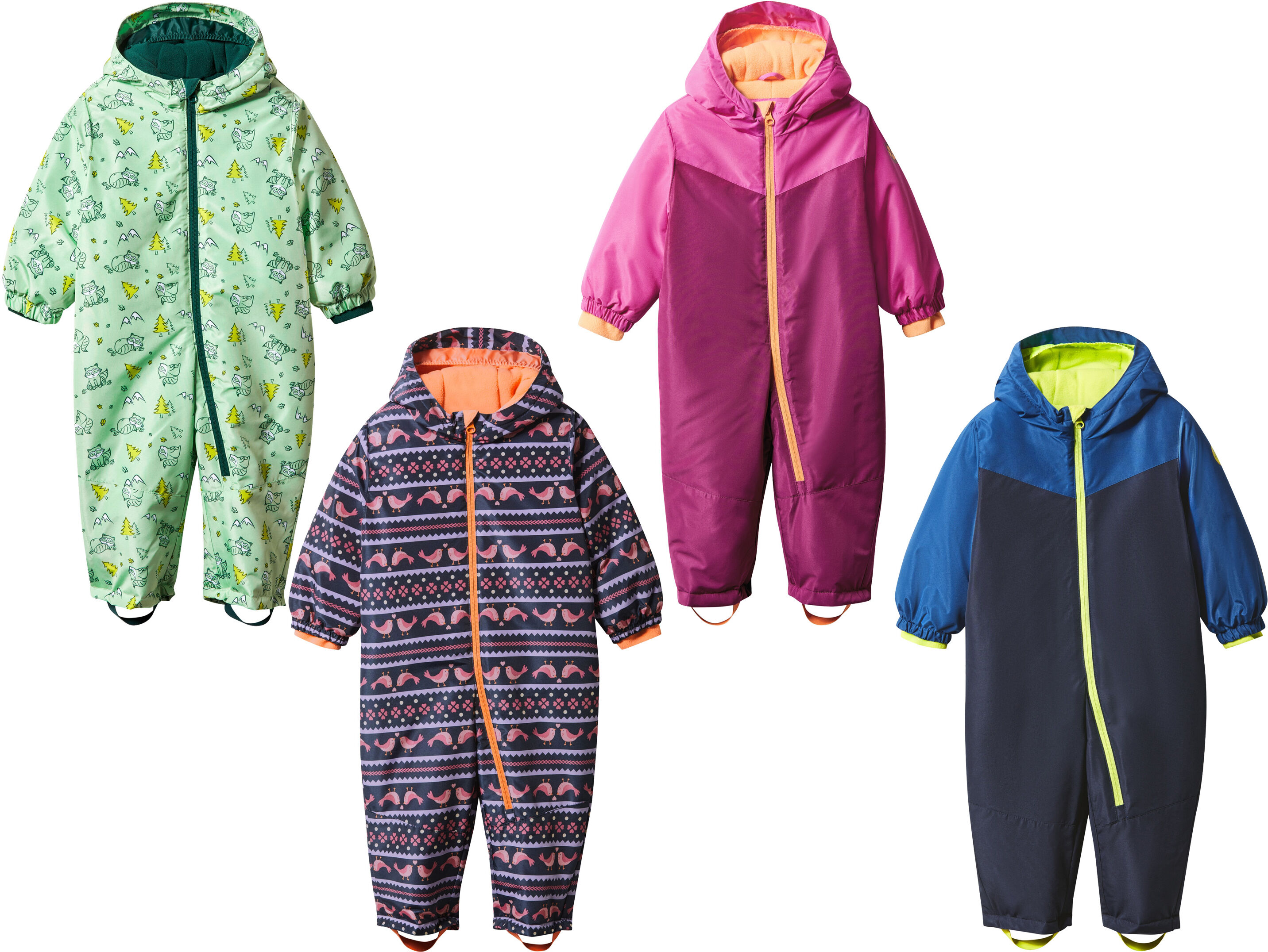 LUPILU® Baby Kleinkinder Schneeoverall