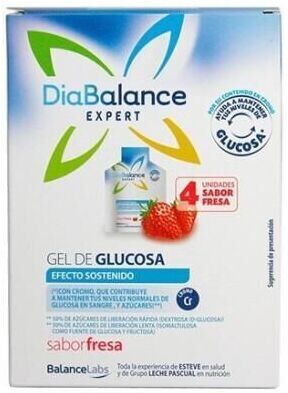 Diabalance Dauerhaftes Glukose-Gel 4 Einheiten