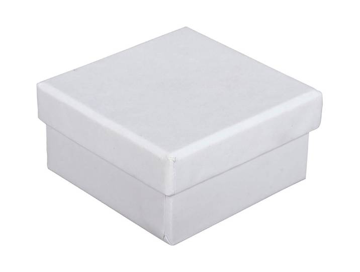 Rayher Pappmaché-Boxen-Set Quadratisch 6 × 6 × 3 cm 4 Stück