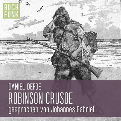 Robinson Crusoe - Daniel Defoe, Audio, 4056198028643