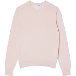 LACOSTE Pullover Crew Neck, rosa