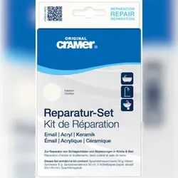 CRAMER Reparatur-Set, Weiß