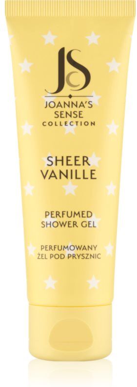 Joanna Joanna's Sense Sheer Vanille gel douche parfumé 80 ml
