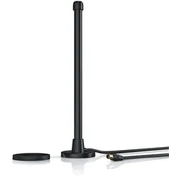 Aplic DVB-T2 digitale Stabantenne mit stabilem Magnetfuß bis zu 6 dBi / hohe Empfangsleistung