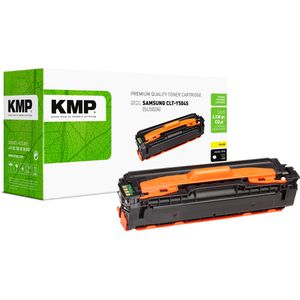 KMP kompatibel für Samsung CLT-Y504S gelb  SA T60 Toner