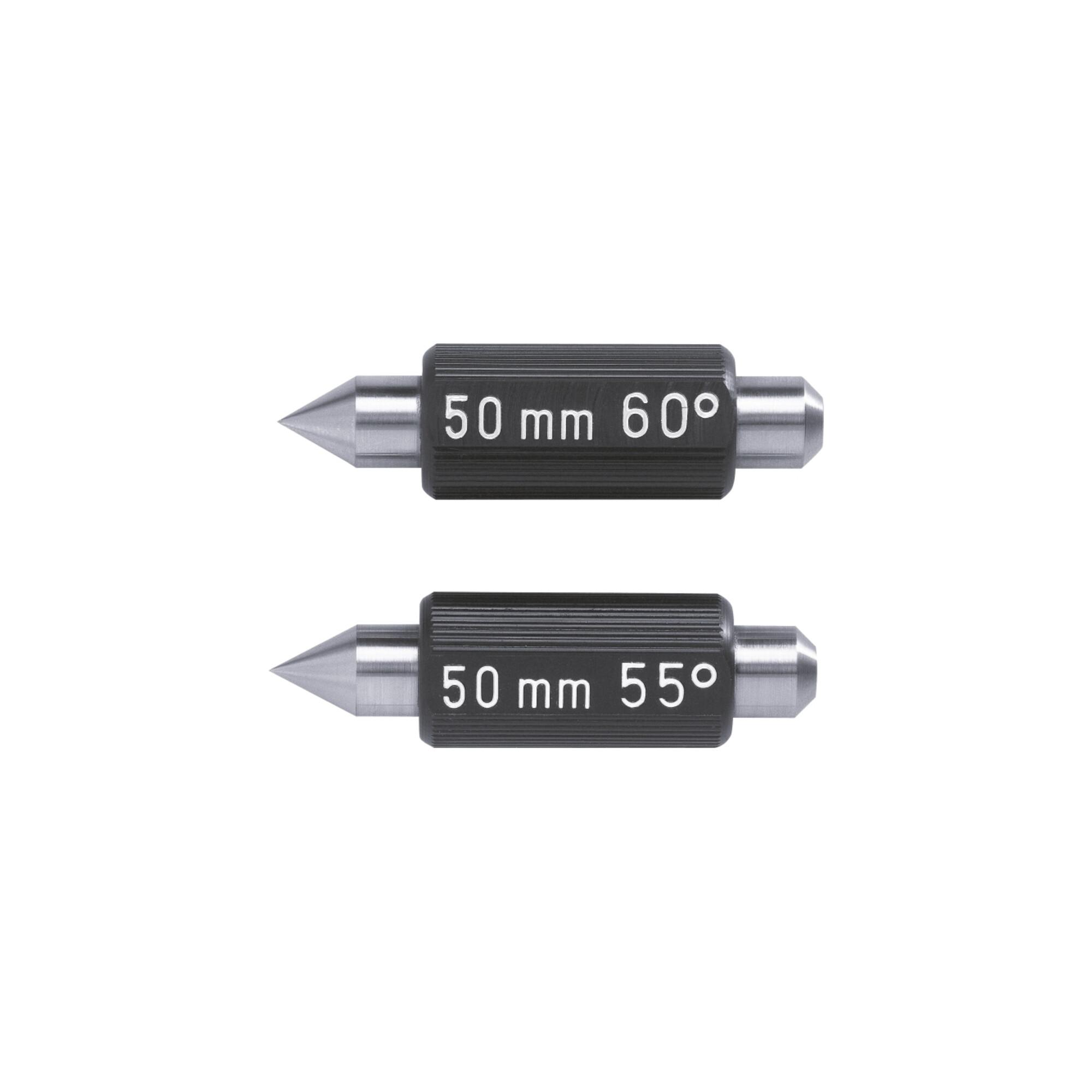 Helios-Preisser Gewindeflanken-Einstellmaß whitworth 55G 50 mm (0870822)