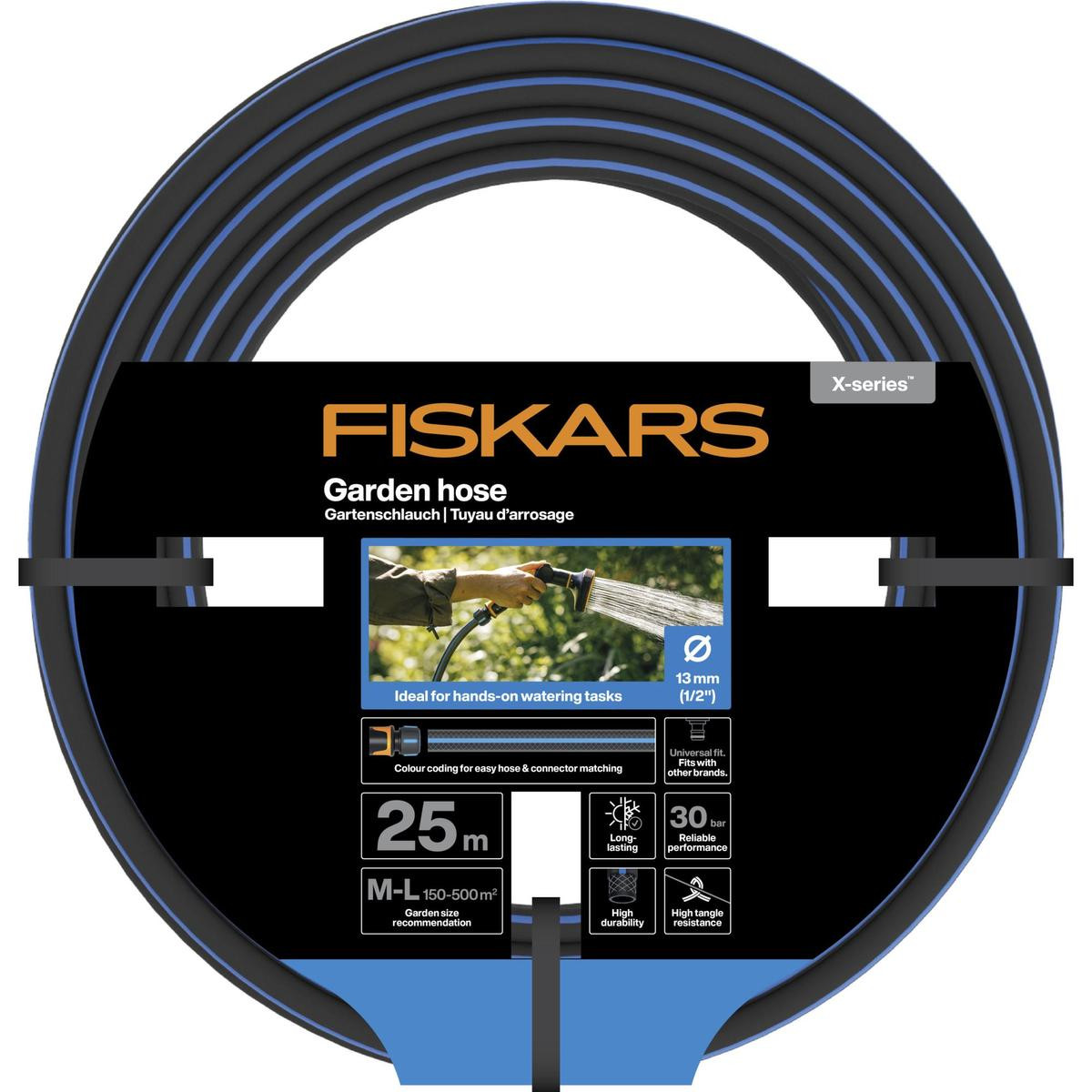 Fiskars X-Series Tuinslang 13 mm 25 meter