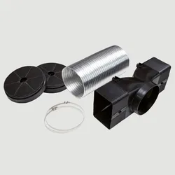 Oranier Starter-Set für Umluft (best. aus Aktiv-Kohlefilter KSC710 + Umluft-Zubehör Universal) STU710 (9906 84)