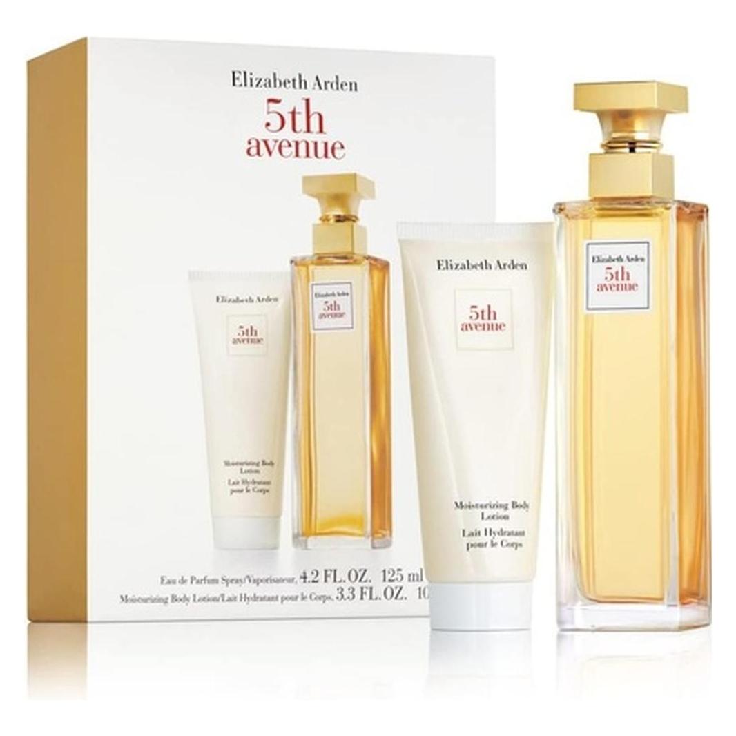 Elizabeth Arden 5TH AVENUE Eau de Parfum 125ml 2-teiliges Geschenkset Floral Woody Perfume Luxury Fragranc (Parfum Set) (49265168)