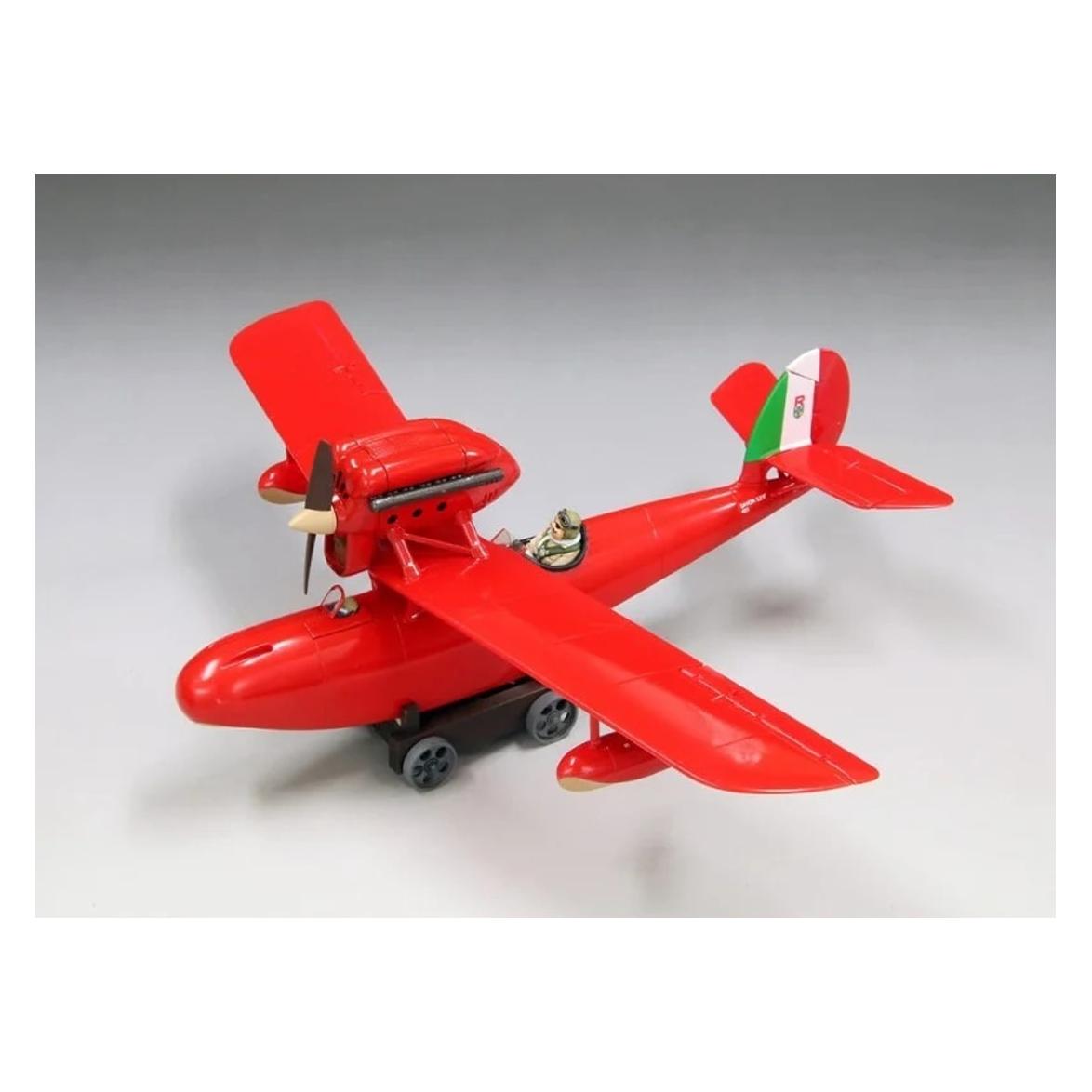 [fì-ne] Porco Rosso Model-Kit mit Figur 1/48 Savoia S.21F Version 2 & Gina (FINE-62203)