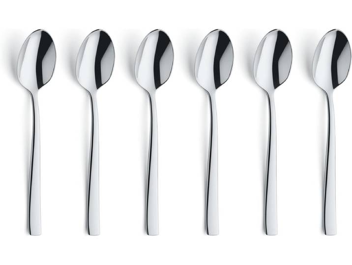 Amefa Martin- 6 theelepels in cadeauverpakking