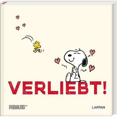Peanuts Geschenkbuch: Verliebt!, Gebundene Ausgabe von Charles M. Schulz, Lappan, 978-3-8303-6430-6