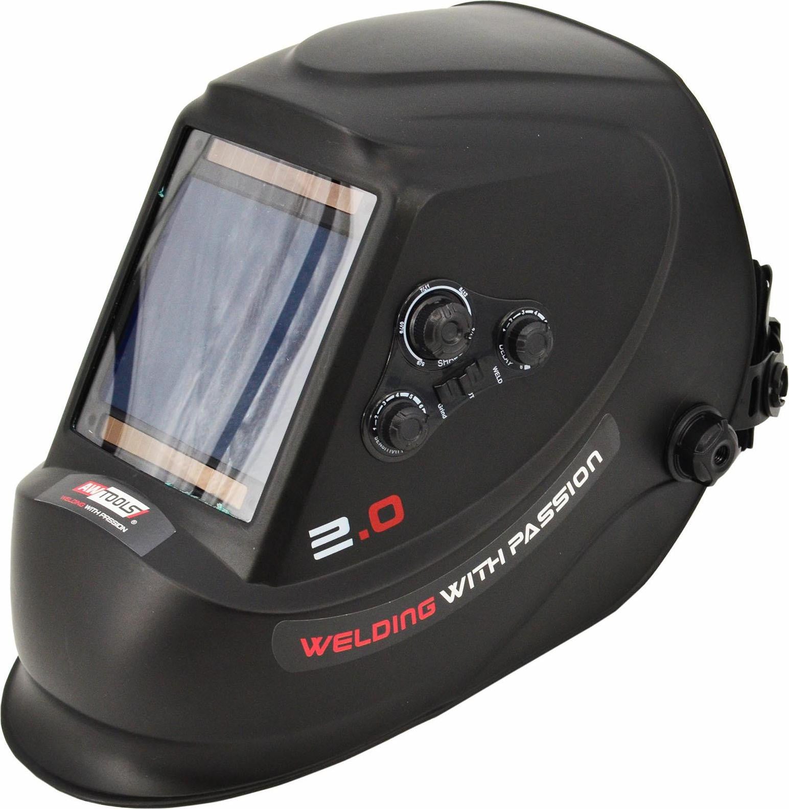 AWTOOLS lashelm met automatische verduistering model LYG-8H