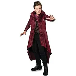 Nachtwacht MEDN00000990 Wrap coat, Dark red, Maat 116 (116)