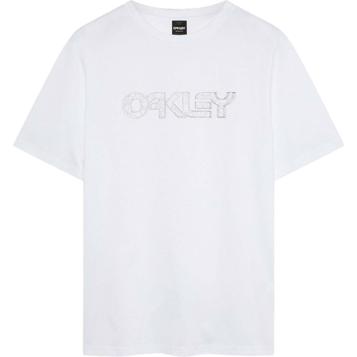 Oakley Wire B1B Tee white (100) M FOA403340-100-M