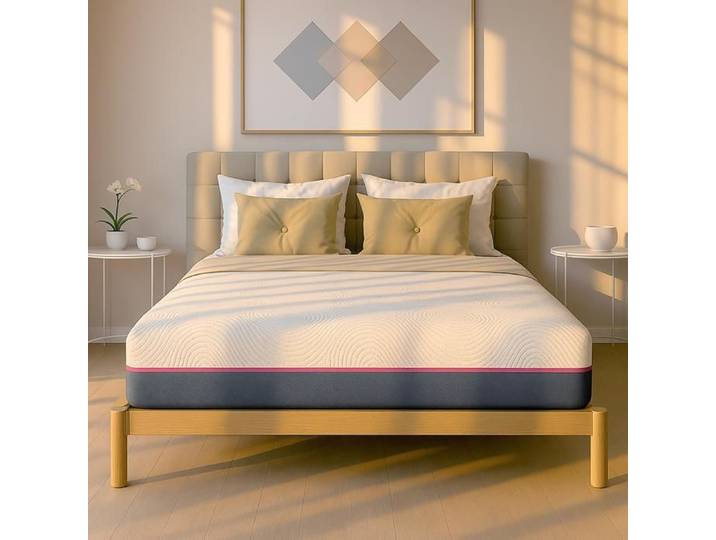 Matelas - THE WHITE STONE - The White Stone - Ressorts ensachés - Mémoire de forme - 90 x 190 cm