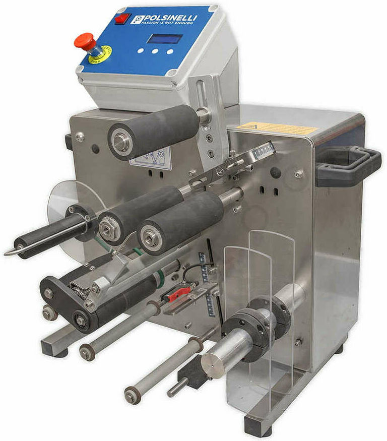 Polsinelli Etichettatrice semiautomatica ETI 10 con marcatore a trasfer